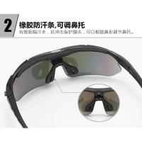 Gafas de ciclismo polarizadas para exteriores, gafas de sol deportivas con visión nocturna - details 3