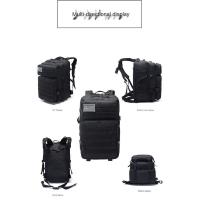 Mochila de Asalto Mochara táctica Molle, Bolsa de 3 días para senderismo, Treeking, Fitness, Camping, Diario de Trabajo, 45l - details 17