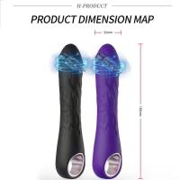 Leten-vibrador consolador realista de punto G, varita potente, estimulador femenino, masajeador vaginal de penetración, tapón Anal, Juguetes sexuales para adultos - details 7