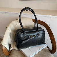 "Bolso bajo brazo mujer 2025" |   Gran capacidad retro |   Estilo Boston almohada. |   Bandolera elegante para oficina y viaje |   Piel sintética premium |   Moda primavera verano |   Correa ajustable |   Compartimentos múltiples |   Envío rápido - details 18