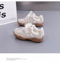 Nuevos Zapatos Casuales De Encaje Para Mujer, Zapatos De Tablero Transpirables De Malla - details 18