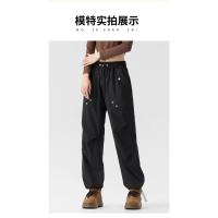 Pantalones de asalto gruesos de terciopelo para mujer, resistentes al viento e impermeables, monos de Montañismo al aire libre, pantalones deportivos para senderismo - details 4