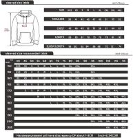 Chaqueta de camuflaje de mandíbula de tiburón para adultos, Sudadera con capucha de boca de tiburón, sudadera con cremallera completa - details 6