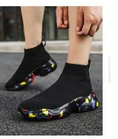 Calcetines de moda para hombre, zapatos, botas informales para mujer, zapatos deportivos de moda para hombre, suela gruesa, modelos de primavera Otoño Invierno para parejas de gran tamaño - details 8
