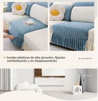 Funda Ajustable para sofá de 3, 2 y 1 Plazas, cubierta Elástica Resistente al Desgaste,Protector de Asiento - details 7