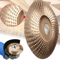 Juego de Discos de Tallado de Madera de 3 Piezas Rueda de Molienda de 3.9 pulgadas para Rayar y Moldear Rueda Abrasiva para Herramientas y Mejoras del Hogar - details 5