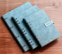 oklets-Archiver A5, funda impermeable de PU, cuaderno A5, 100 hojas - details 5