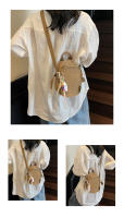Bolso de teléfono móvil casual y simple de doble capa, bolso de mensajero, nueva moda y versátil para mujer 2025 y bolso pequeño ligero de color sólido - details 4