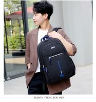 Mochila escolar juvenil de gran capacidad, mochila impermeable, mochilas para estudiantes universitarios - details 16