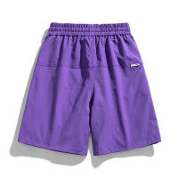 CHAIFENKO Pantalones Cortos de Nylon para Hombres Cómodos con Múltiples Bolsillos para Deportes y Fitness Moda de Verano para Exteriores - details 6