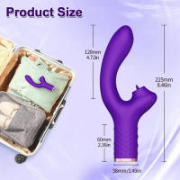 Vibrator Sucking Clitoris Productos para adultos Juguetes sexuales femeninos para mujeres Estimulador del clítoris del punto G Dildo Masturbador Máquina de lamer el succionador del clítoris - details 8