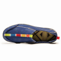 Zapatos de lona informales para hombre, mocasines transpirables, suaves y cómodos, antideslizantes, sin cordones, para conducir - details 28