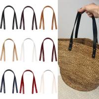 Correa de cuero PU para bolso de mano, accesorio de repuesto para bolso de hombro, desmontable, 2 piezas - details 2