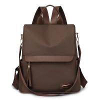 Mochila informal de nailon resistente al agua para mujer, bolsos de hombro de viaje de gran capacidad, mochila antirrobo de marca a la moda para mujer - details 26