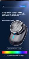 Mini Afeitadora Portátil USB Operada por Batería Impermeable Pequeña Máquina de Afeitar para Adultos Con Pantalla Digital - details 3