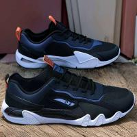 2024 nuevos cien zapatos de cuero para hombre, deportes informales, primavera, transpirables, diseño de punta redonda con absorción de impacto, zapatos para correr - details 0