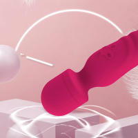 Consolador vibrador con calefacción potente para mujer, varita masajeadora AV, estimulador de clítoris y punto G, juguete sexual para Adultos 18, masturbador - details 2
