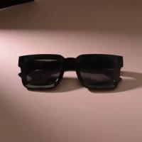 Gafas de Sol Cuadradas Elegantes Unisex Informales Espejo de Moda para Exteriores Vintage - details 6