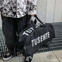 Mochila multifuncional de gran capacidad, mochila deportiva para gimnasio, viaje, bolso de lona impermeable con bolsillo para zapatos independiente - details 15