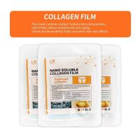 Mascarilla Facial de Colágeno Soluble Rejuvenecedora Hidratante para Reducir Líneas Finas - details 9