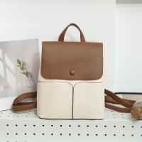 Mochila de cuero suave de gran capacidad para mujer 2025 moda tendencia bolso moda versátil mochila de viaje marea - details 6