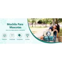 Mochila para mascotas