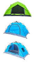 Tienda campaña montaje rapido impermeable Deportes al aire libre viajar Camping - details 10