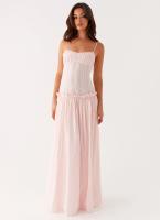 "Vestido Largo de Tirantes con Volantes 2025 - Pliegues Elegantes, Estilo Europeo, Moda Boho Chic, Vestido Femenino para Verano, Playa o Eventos |   Envío Rápido Miravia" - details 14