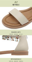 Nuevas sandalias de estilo étnico primavera verano para mujer tallas 35-42 - details 2