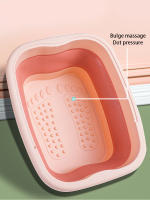 Cubo de Masaje de Pies Plegable Bañera de Spa Portátil para Hogar Tubo de Baño de Pedicura - details 6