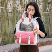 Bolsa de transporte para mascotas, mochila transpirable portátil para gatos y perros pequeños, suministros para mascotas - details 1