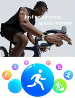 L21PRO HD Pantalla Completa Reloj Inteligente Táctil Cuerpo de Aleación Inalámbrico con Respuesta de Llamada Conteo de Pasos Modos Multideportivos para Hombres y Mujeres - details 6