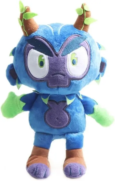 Bloons td 6 Plus, lindo mono de dardo marrón y mono de hoja azul, regalo de compañía emocional, regalo de cumpleaños - 1