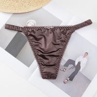 Calzoncillos dulces sin costuras para niña, cinturón fino para mujer, bragas deportivas, bragas con lazo, Tanga para mujer, lencería femenina, calzoncillos de satén - details 30