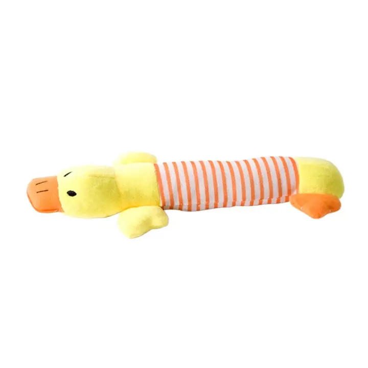 Juguete Divertido para Perros Sin Relleno, Chirridos, Juguete Masticable de Peluche Duradero - 1