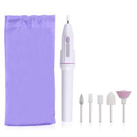 Removedor de Adhesivo de Uñas de Fototerapia Práctico Herramienta de Manicura Pedicura para Hogar DIY y Salón de Uñas - details 0