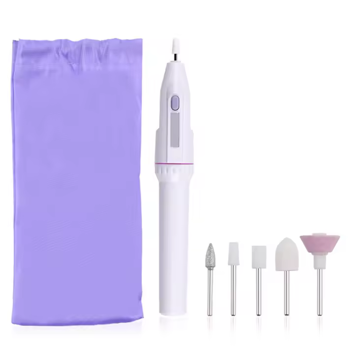 Removedor de Adhesivo de Uñas de Fototerapia Práctico Herramienta de Manicura Pedicura para Hogar DIY y Salón de Uñas - 1