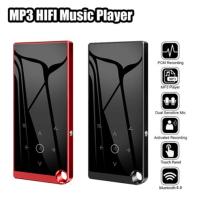 Reproductor de música MP3 con Bluetooth 5,0, Walkman de Audio portátil HiFi con FM/EBook/grabadora/reproductor de vídeo MP4 (gris plateado) - details 7