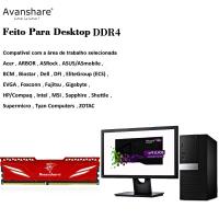 Memoria RAM DDR4 Avanshare 32GB, 16GB, 8GB, 3200MHz Dual-canal Heat Sink Para PC - details 3
