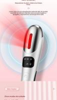 Masajeador de Ojos, introducción del ion del brillo, compresión ligera del calor de la vibración, aligera las líneas - details 6