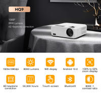 Proyector HiBeamer HQ9 Full HD 1080P Audio Integrado Compatible con Microsoft Xbox One - details 0
