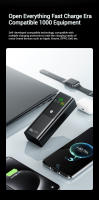 PowerBank 20000mAh~ 30000mAh 100W Carga súper rápida de alta potencia, estación de fuente de alimentación para computadora portátil - details 8