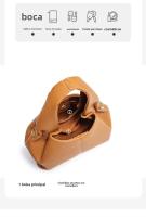 Cloud Bag Mujer 2025 – Estilo francés, diseño suave y elegante para hombro o bandolera |    – Estilo, , | - details 12