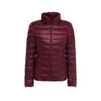 Abrigo de Pato de Tamaño Grande para Mujer Plue 6xl 7XL Ultra Ligero de Plumas Abrigo de Piel con Cierre de Cremallera Para Primavera/Verano Hecho de Nylon y Poliéster - details 10