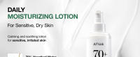 Anua Heartleaf Daily Lotion, hidratante facial con ácido hialurónico para pieles sensibles, ligero, cuidado de la piel coreano (200 ml, - details 1