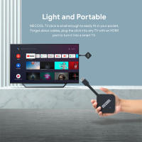 MECOOL-Mini TV Stick KD2 ATV OS, Android 11, 4K, Amlogic S905Y4, 4 + 32G, 2,4G/5G, WIFI, reproductor multimedia, certificado por Google - details 5