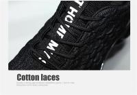 Zapatillas de Malla Transpirable Antideslizantes para Hombres Zapatos Deportivos de Baloncesto y Tenis para Exteriores - details 6