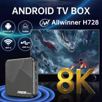 R69 PRO Android 14,0 Set Top Box 8K Wifi6 Allwinner H728 1000M 2G 16G 4G 32G 64G reproductor multimedia remoto por voz - details 0