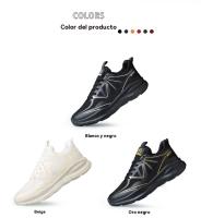 Zapatillas de Moda para Hombres Primavera 2025 Suela Gruesa, Antideslizante, Resistente al Desgaste, Estilo Clunky - details 0