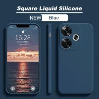 Funda de silicona líquida para móvil, carcasa suave a prueba de golpes para Xiaomi Poco F6, F6 Pro, F6Pro, 5G - details 12